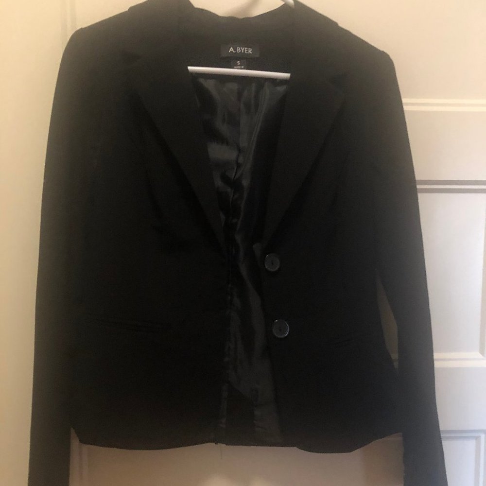 Women's Black Blazer